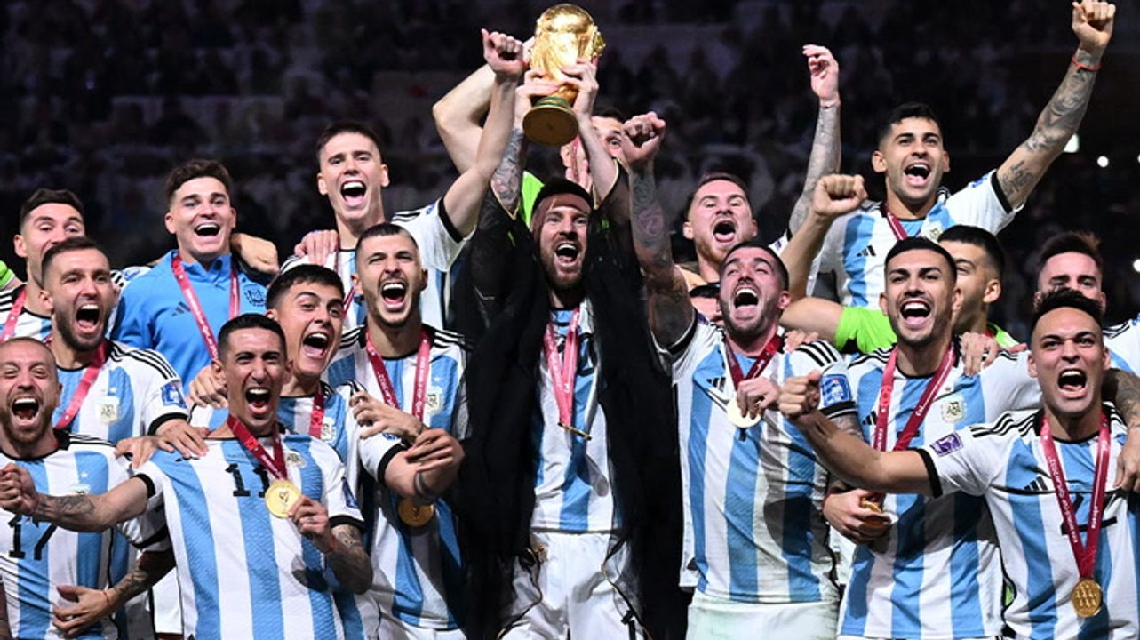 Messi magic helps Argentina win World Cup 2022...