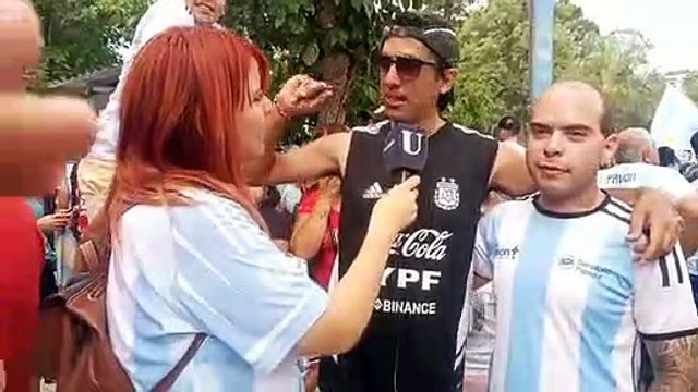 festejos de los hinchas campeones