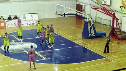 Κένταυρος Λιβαδειάς-ΓΑΣ Βασιλικού 97-78