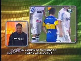 Vampeta comenta vitória do Timão “só falta esse título”