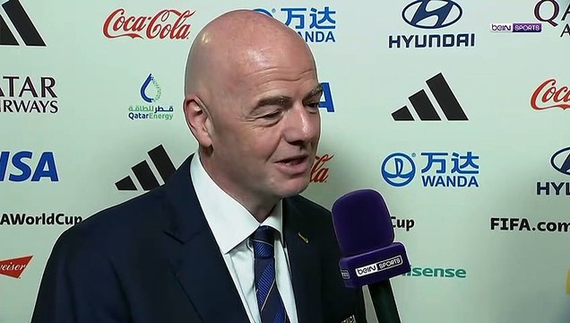Coupe du Monde 2022 - Infantino : La plus belle finale de l'Histoire de la Coupe du Monde