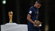 Kylian Mbappé wins Golden Boot after scoring eight goals at World Cup 2022