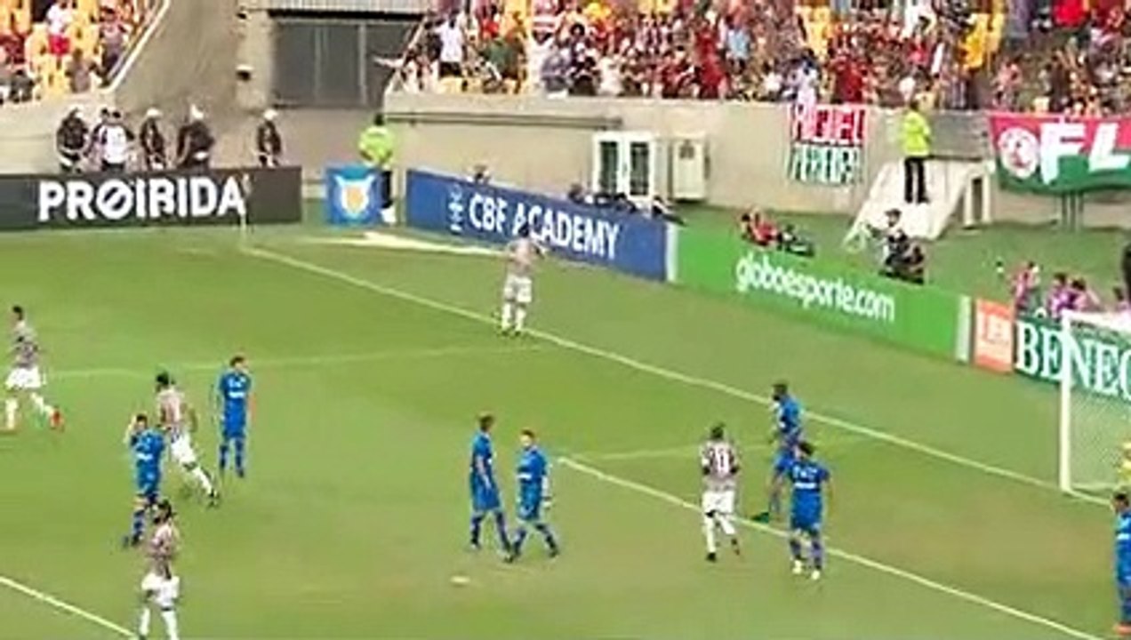 Fluminense 1 x 0 Cruzeiro