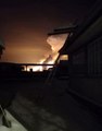Rusya'da petrol ve doğal gaz tesisinde yangın: 1 yaralı