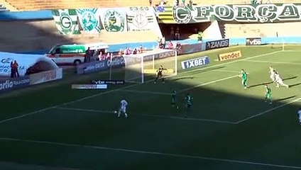 Gols - goias x figueirense