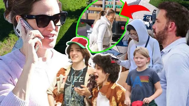 Mixed family! Kids 'support' Ben Affleck inviting Garner to Christmas, despite JLo's objections