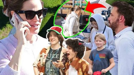 Mixed family! Kids 'support' Ben Affleck inviting Garner to Christmas, despite JLo's objections