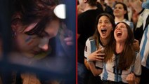 Dünya Kupası sonrası bir kıtada coşku, bir tarafta hüzün! Arjantin'in günlerce sürecek kutlamaları böyle başladı