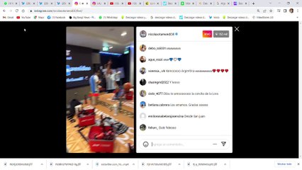 ¡¡¡Argentina campeón del mundo!!! Asi se festejo en el vestuario argentino