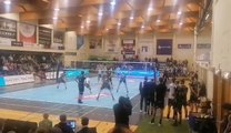 Exploite de Waremme Volley à Mene