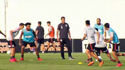 Treino Corinthians - 2304