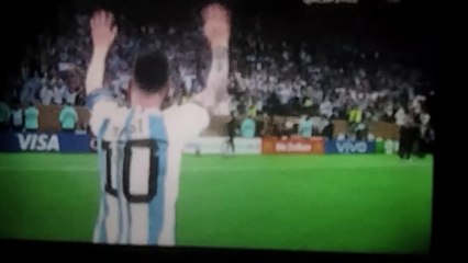 نهائى كاس العالم الارجنتين يفوز ع فرنسا ويرفع الكاس