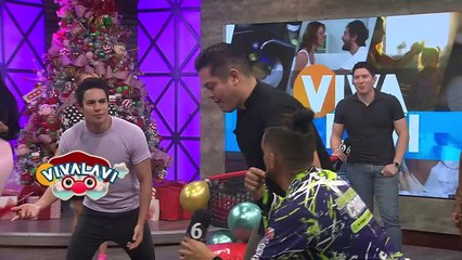 Víctor sufre accidenten en pleno programa