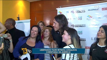 Filme “Libertados” retrata título continental do Timão