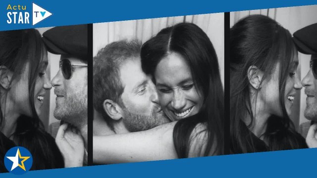 Meghan Markle dévoile son discours de mariage pour le prince Harry