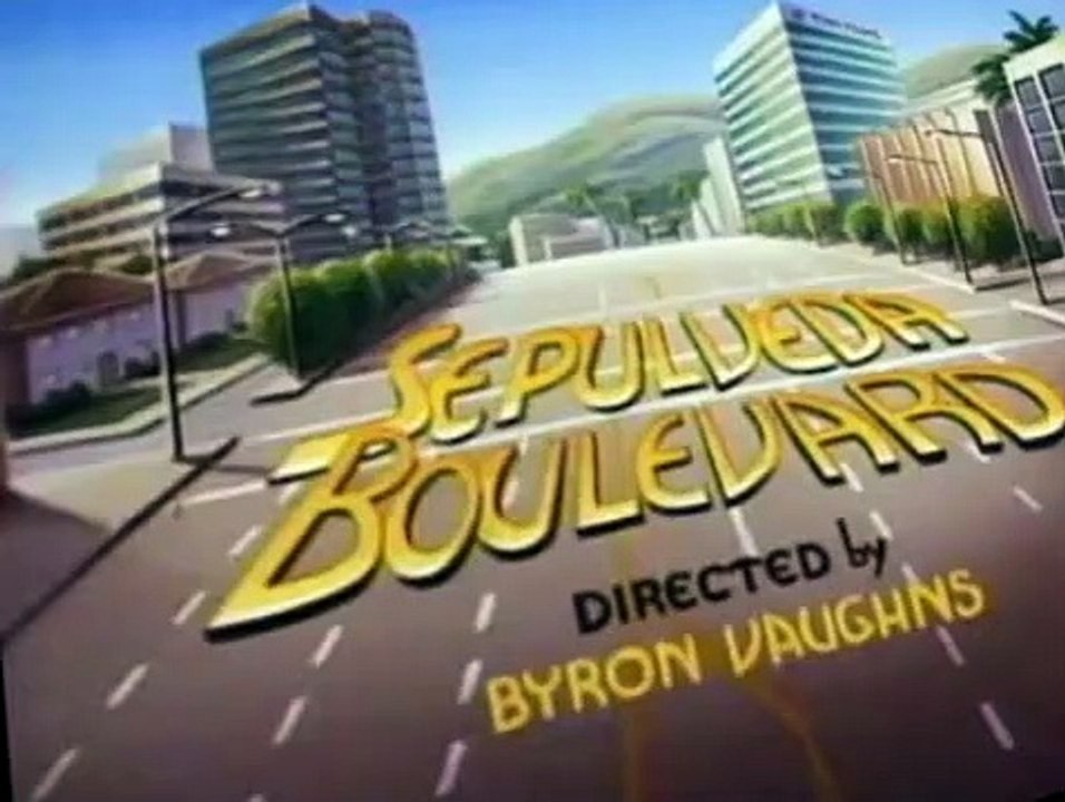 Tiny Toon Adventures S02 E012 - Sepulveda Boulevard
