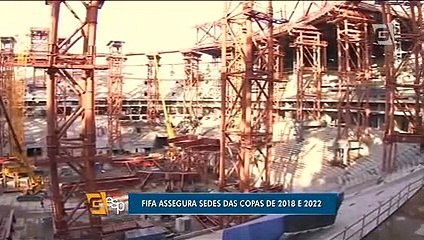 Fifa assegura sedes das Copas de 2018 e 2022
