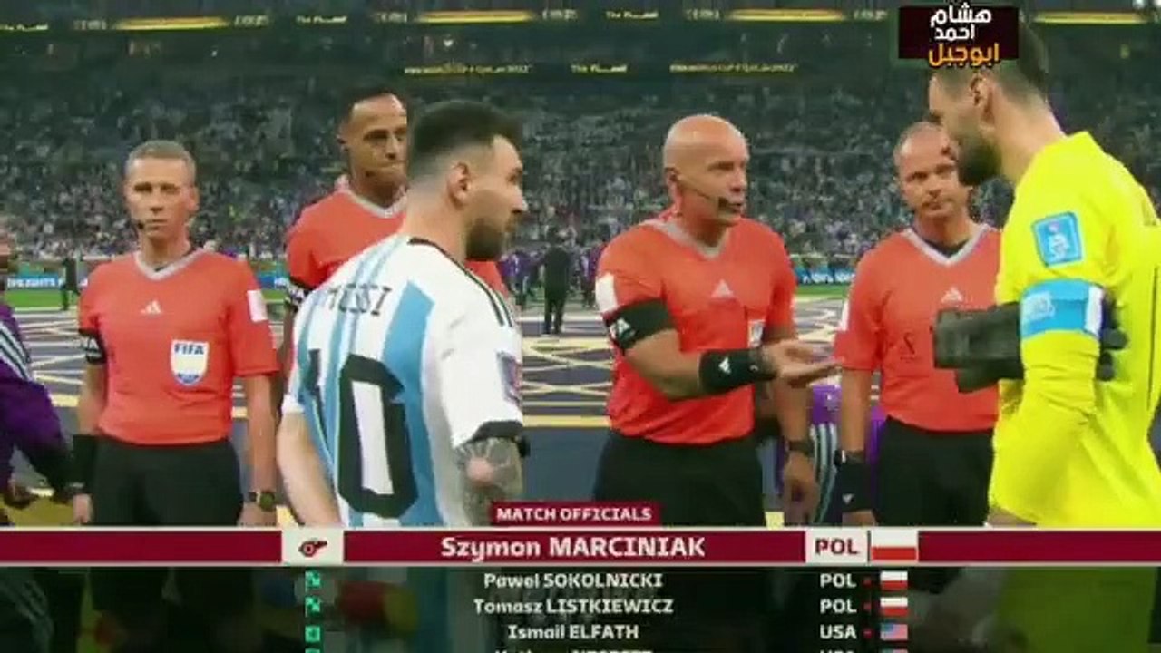 ملخص مباراة فرنسا والارجنتين نهائي كأس العالم _...