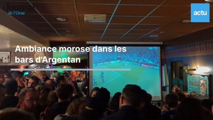Ambiance morose à Argentan, lors de la finale de la Coupe du monde