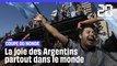 France - Argentine :  Les Argentins fêtent leur victoire