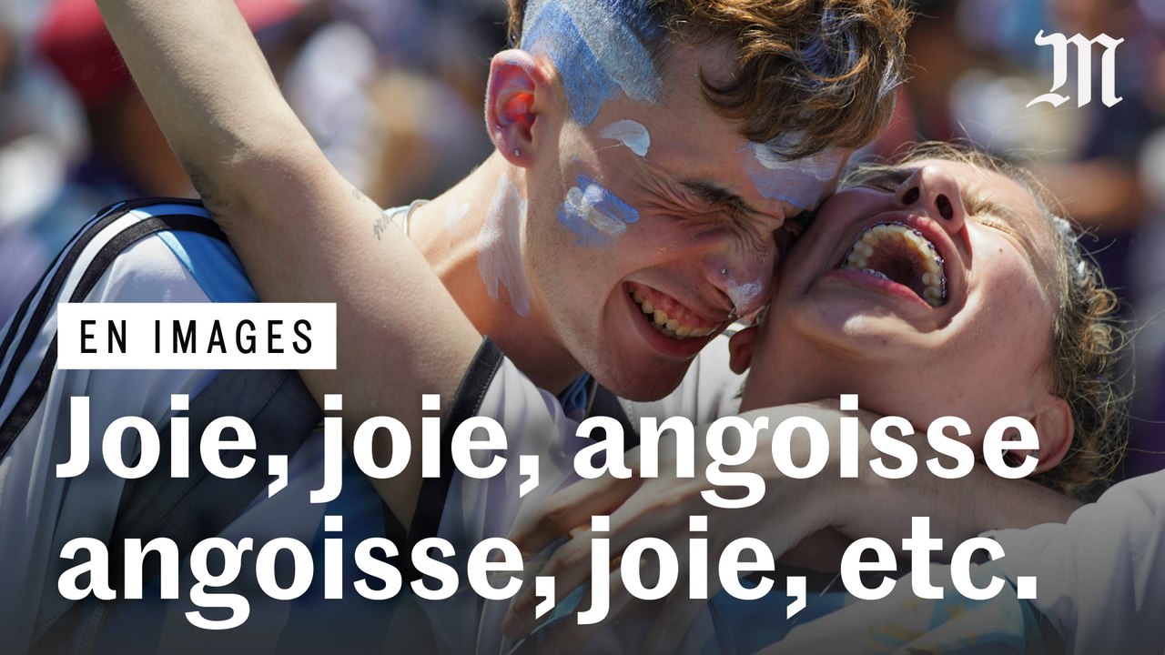 L’ascenseur émotionnel des supporteurs argentins