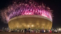 مونديال 2022: المفرقعات النارية تضيء سماء الدوحة في ختام المباراة النهائية