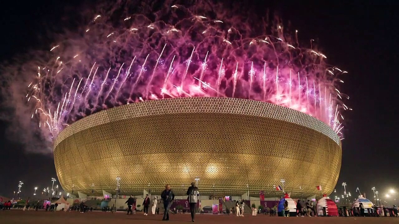 مونديال 2022: المفرقعات النارية تضيء سماء الدوح...