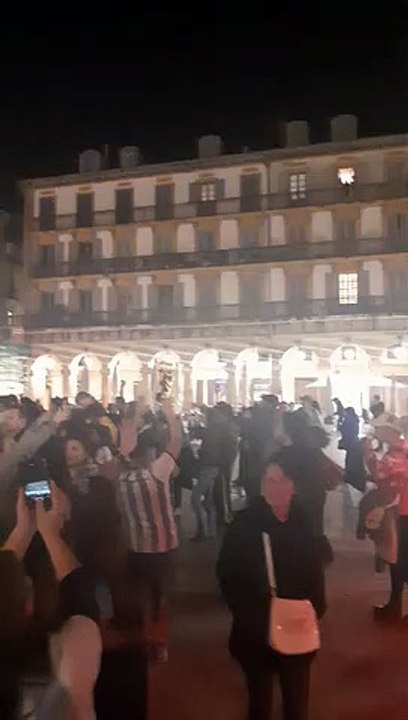 Festejo Argentina