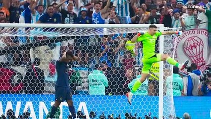 Messi lleva la copa del Mundo a Argentina