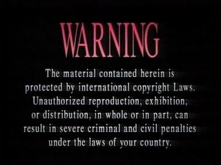 Opening to Jack Frost (1997) 1998 DVD (HD)