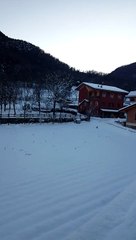 Mountain conditions to see what it looks like during the snow