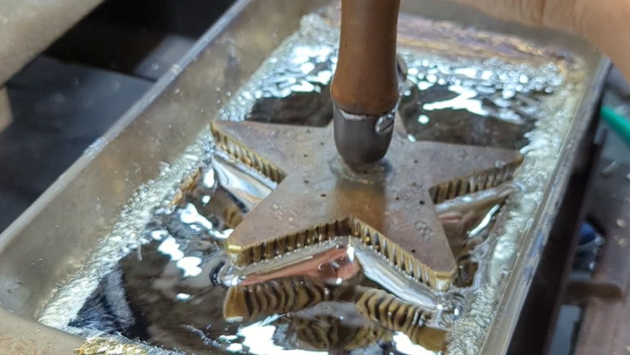 How TinDipped Ornaments Are Made video Dailymotion