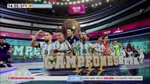 Argentina Campeón del mundial Qatar 2022 - Los medios argentinos reaccionan [18/12/2022]
