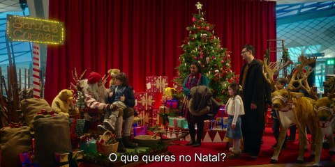Tempestade De Natal - Minissérie - Trailer Legendado Portugal
