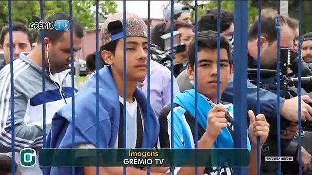Renato Gaúcho é apresentado como técnico do Grêmio