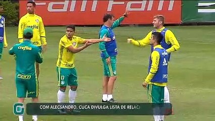 Palmeiras se prepara para enfrentar o Botafogo-PB na Copa do Brasil