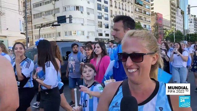 Informe desde Buenos Aires: reacciones y emociones de los hinchas argentinos