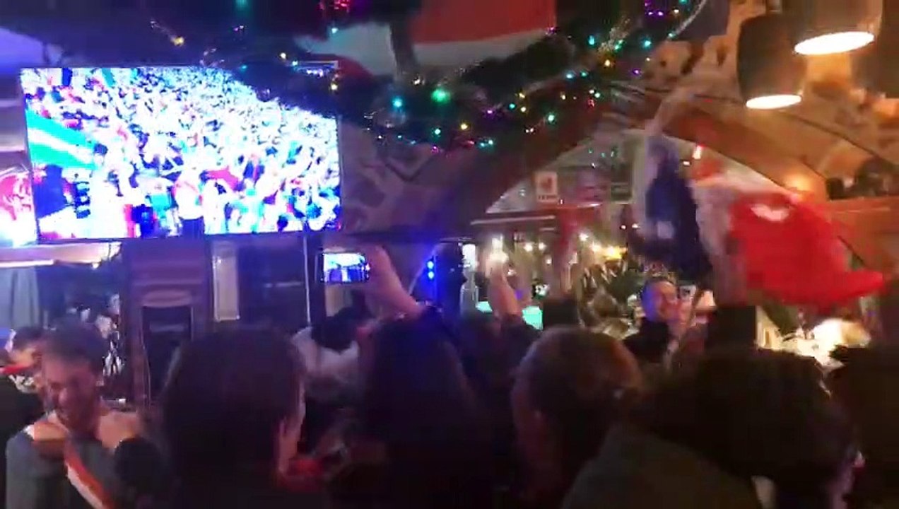 Les supporters ont suivi le match France/Argentine à l'Irlandais à Limoges 3