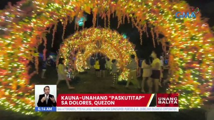 Kauna-unahang "Paskutitap" sa Dolores, Quezon | UB