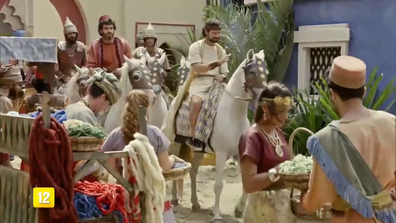 Novela O Rico e Lázaro - Cap - 044