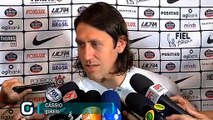 Cássio comenta saídas de jogadores e do momento de Romero no Corinthians