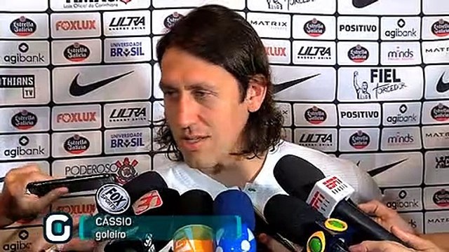 Cássio comenta saídas de jogadores e do momento de Romero no Corinthians