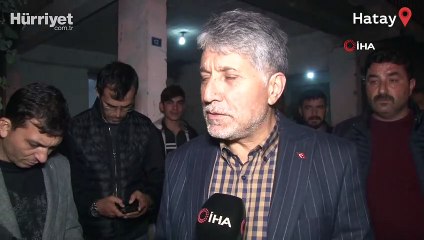 Kırıkhan Belediye Başkanı Yavuz: "Çok şiddetli bir depremdi, inşallah korktuğumuz şeyler olmaz"