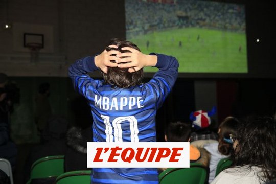 CM 2022 - Bleus : « Si j'ai un fils, je l'appelle Kylian » : France - Argentine avec les supporters