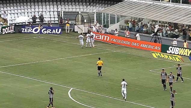 Confira o que de melhor aconteceu em Santos 2 x 0 Corinthians