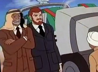 Jonny Quest Jonny Quest S02 E002 Nightmares of Steel