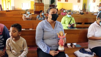 Iglesia de Nicaragua ora por obispo acusado de conspiración, dice cardenal