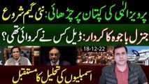New Game Pervaiz Elahis Latest Statement | Will Assemblies Dissolve | Imran Riaz Khan Exclusive