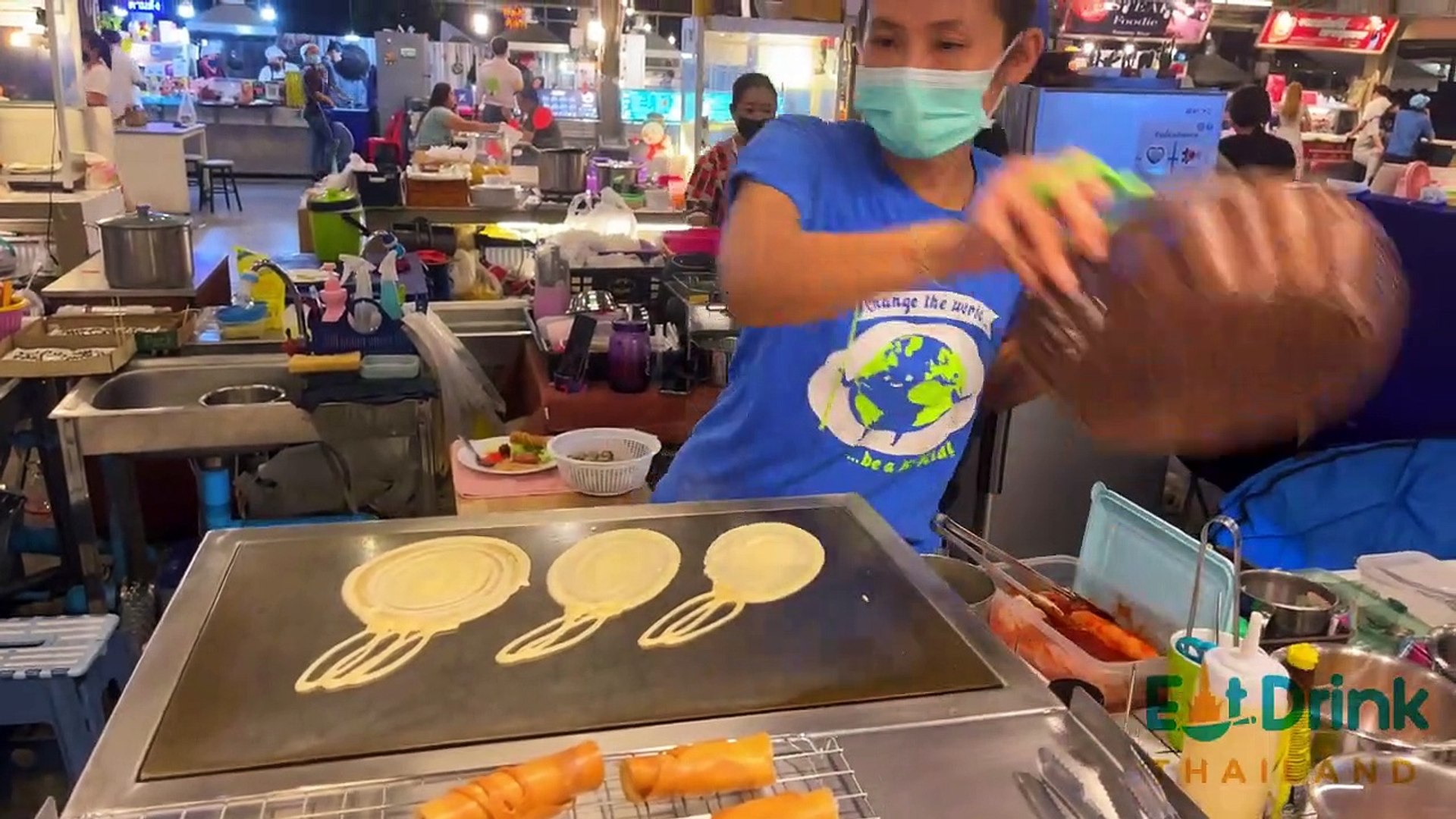 HOTDOG Thai Crepes _ Thai street food