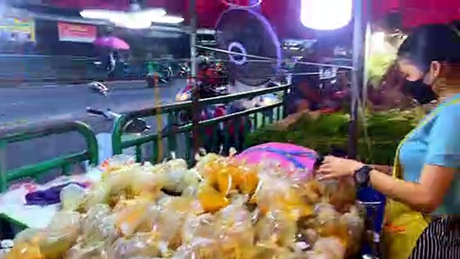 HOW THAI TAKEAWAY _ Thailand Bangkok Street Food